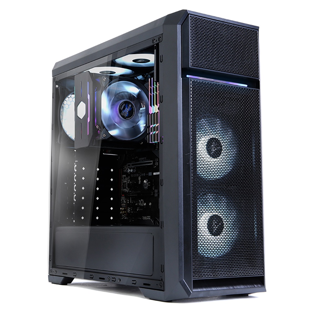 Корпус N5 OF БЖ, ATX, чорний Zalman (N5OF)