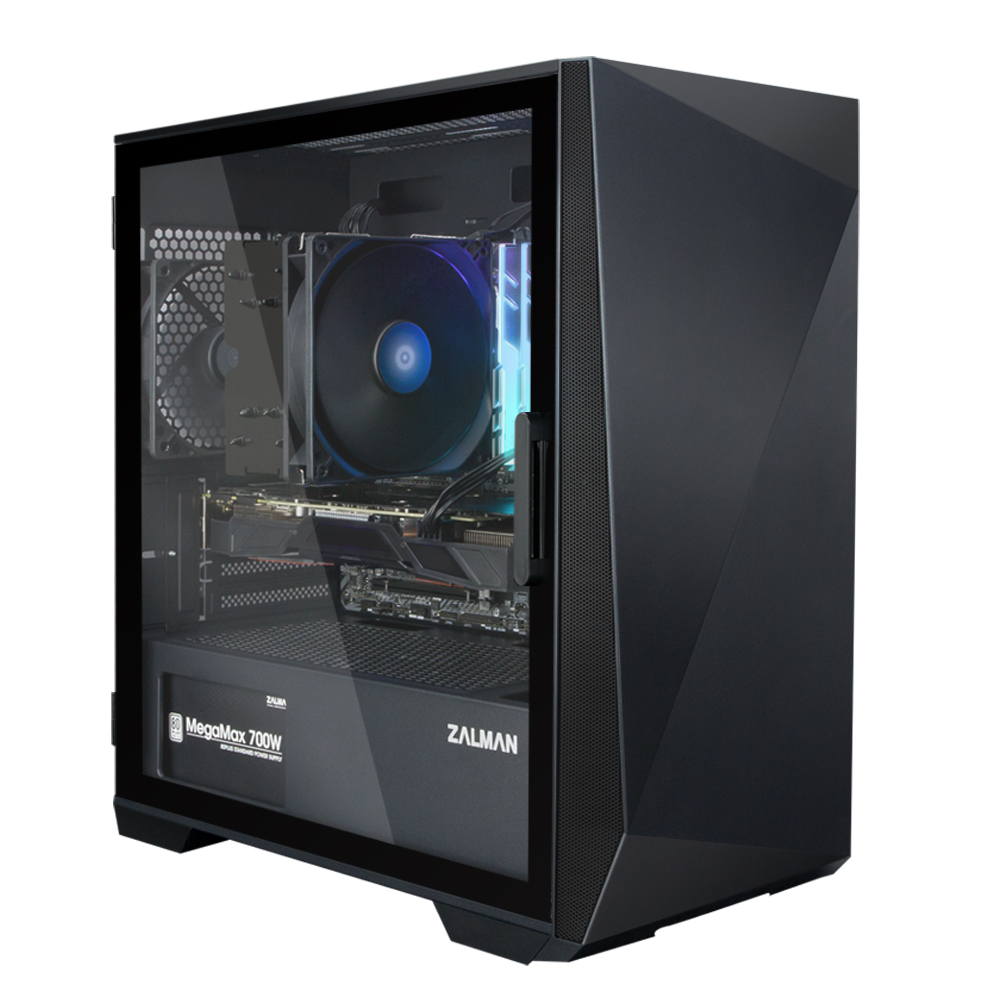 Корпус Z1 Iceberg без БЖ, mATX, чорний Zalman (Z1ICEBERG)
