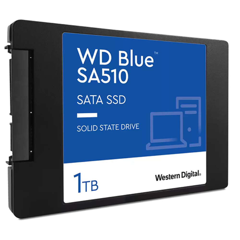 Жорсткий диск SSD WD Blue 1 Tb SATA 2,5" WDS100T3B0A
