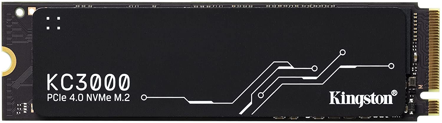 Накопичувач SSD 2TB, M.2, PCIe 4.0 Kingston (SKC3000D/2048G)