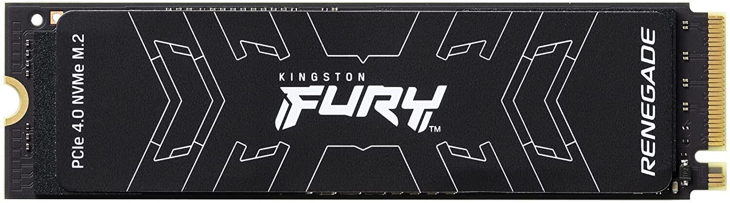 Накопичувач SSD Fury Renegade 1TB, M.2, PCIe 4.0 Kingston (SFYRS/1000G)