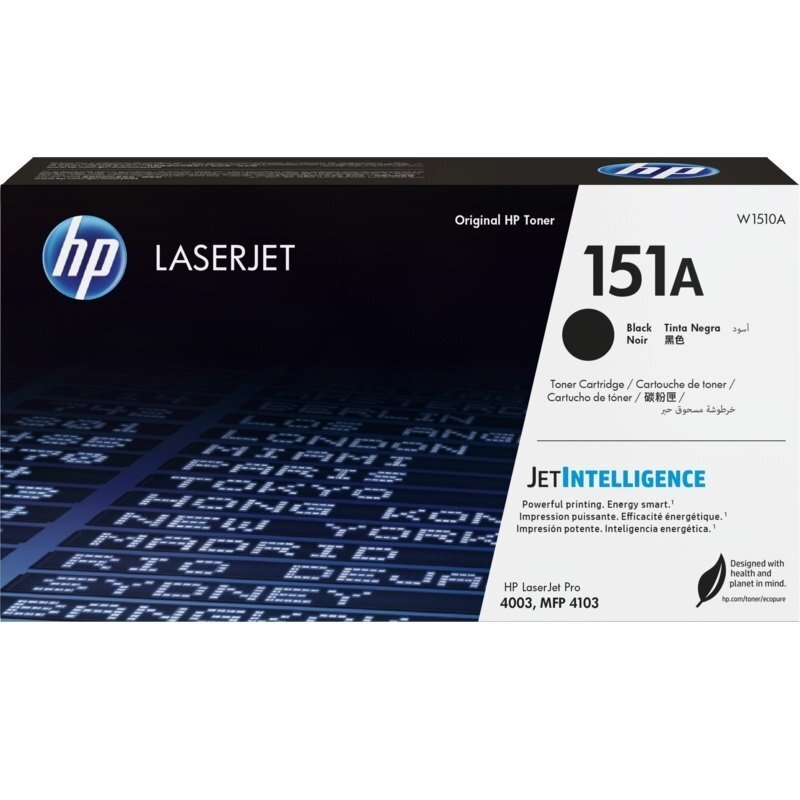 HP 151A BLK LASERJET TONER CARTRIDGE