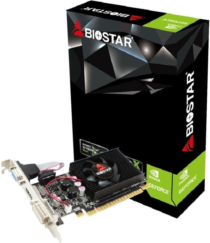 Відеокарта GeForce GT 610 2GB, GDDR3 Biostar (GT610-2GB)