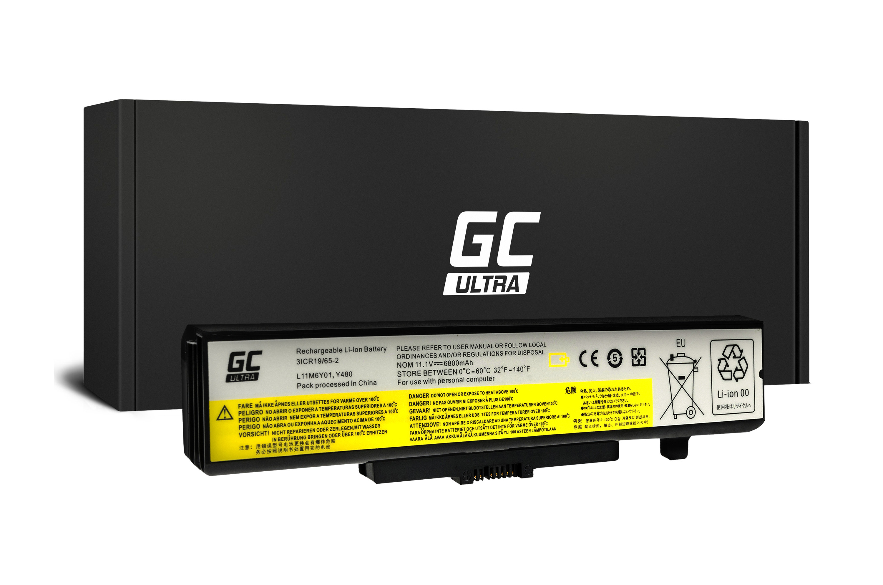Green Cell Battery ULTRA for Lenovo G500 G505 G510 G580 G580A G585 G700 G710 G480 G485 IdeaPad P580 P585 Y480 Y580 Z480 Z585