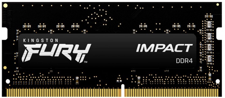 Пам'ять для ноутбука DDR4 64GB KIT (32GBx2) 3200 FURY Impact Kingston (KF432S20IBK2/64)