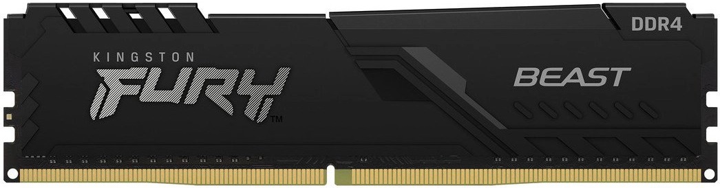 Пам'ять ПК 32GB KIT (16GBx2), DDR4 Kingston (KF436C18BBK2/32)