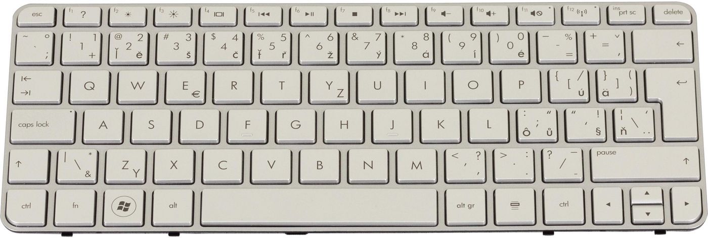 KEYBOARD ISK/PT SVR CZECH