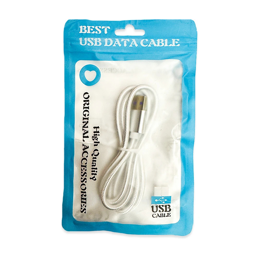 Кабель Ultra UC100-0100WH, USB-A 2.0 - USB Type C UC100-0100WH