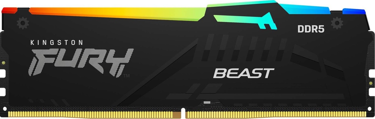 Пам'ять ПК 32GB KIT (16GBx2), DDR5 Kingston (KF556C40BBAK2-32)