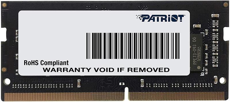 Пам'ять ноутбука 8GB, DDR4 Patriot (PSD48G320081S)
