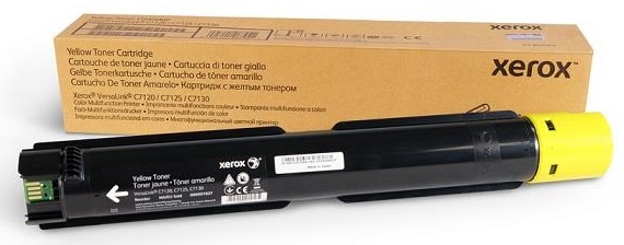Тонер-картридж VL C7120/C7125/C7130 жовтий Xerox (006R01831)