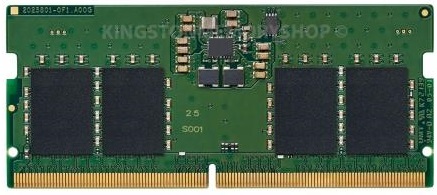 Пам'ять ноутбука 16GB, DDR5 Kingston (KVR48S40BS8-16)