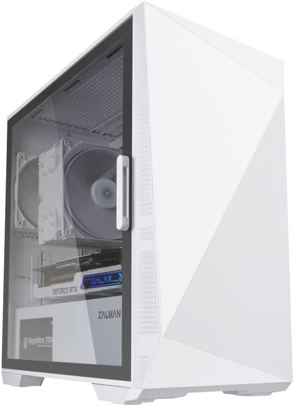 Корпус Z1 Iceberg без БЖ, mATX, білий Zalman (Z1ICEBERGWH)