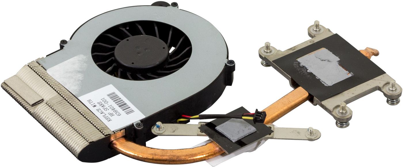 thermal module for Dual