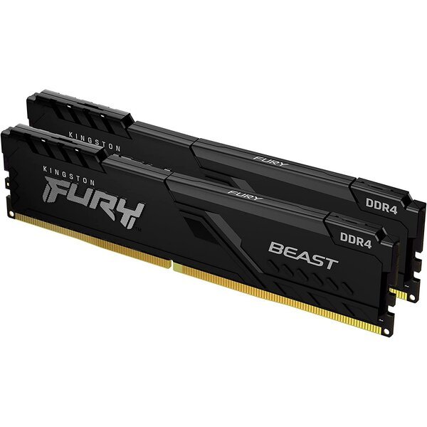 Пам'ять ПК 32GB KIT (16GBx2), DDR4 Kingston (KF437C19BB1K2/32)