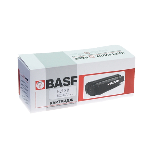 Картридж тонер BASF для HP Color LaserJet M276n/M251n CF210A Black (B210)