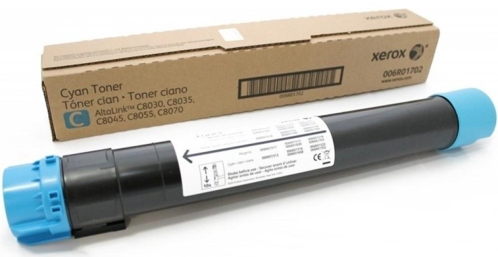 Тонер-картридж ALC8030 блакитний Xerox (006R01702)
