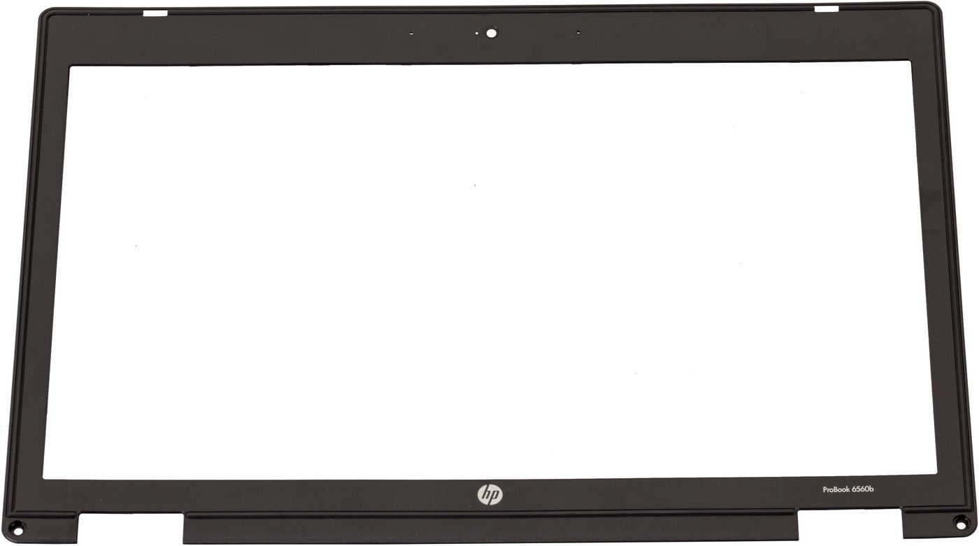 Display bezel with camera for 