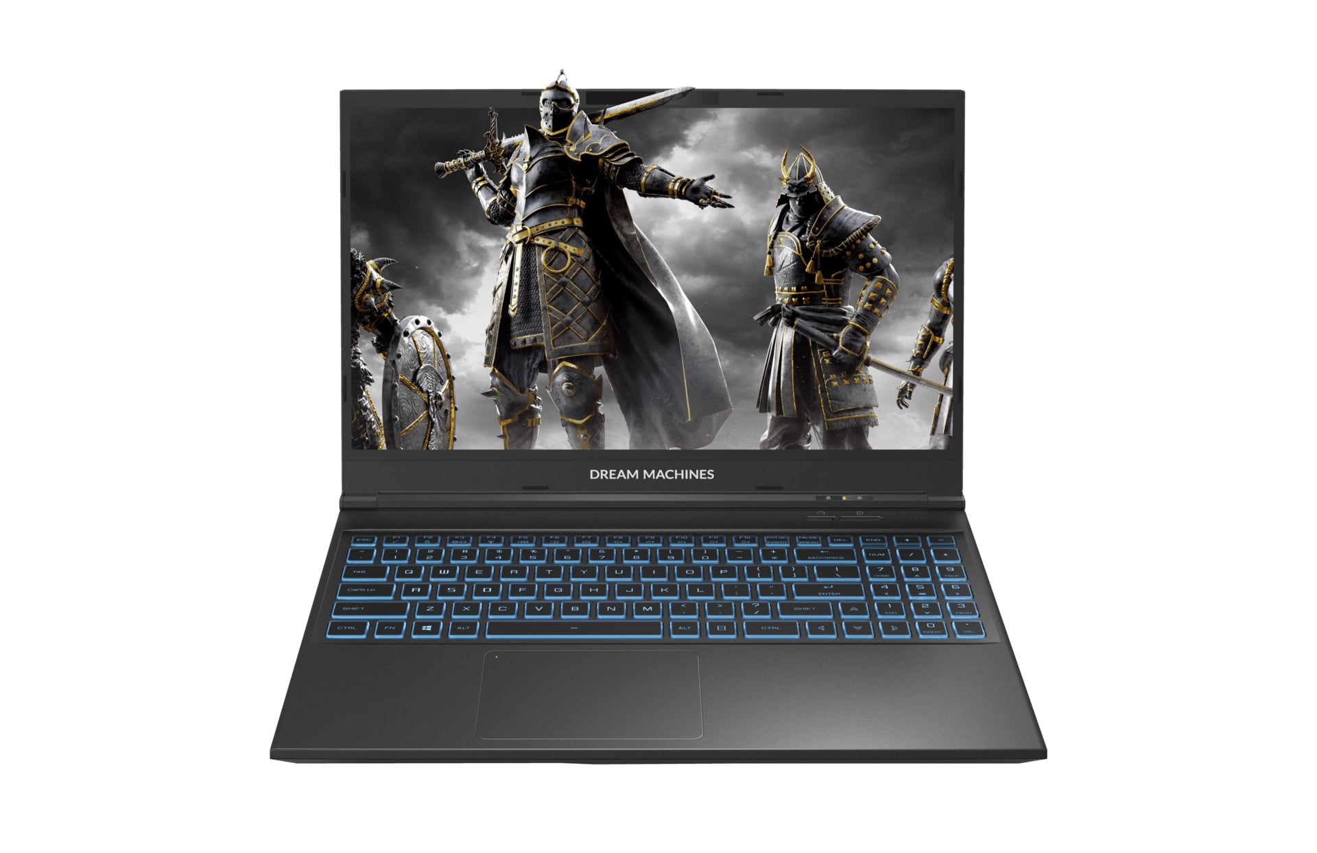 Ноутбук RG3060-15 15.6FHD IPS, Intel i5-12500H, 16GB, F1TB, NVD3060-6, DOS, чорний Dream Machines (RG3060-15UA33)