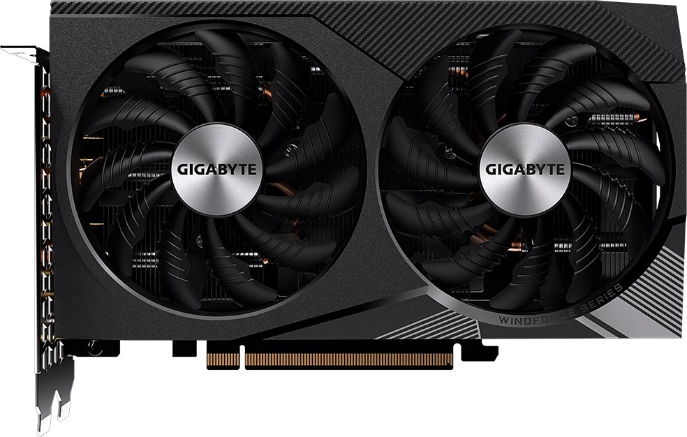 Відеокарта GeForce RTX 3060 8GB, GDDR6 GIGABYTE (GV-N3060GAMING_OC-8GD)