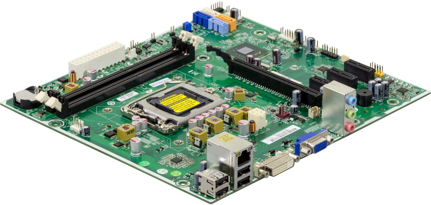 motherboard with Intel H61 