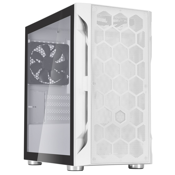 Корпус Fara FAH1MW-G без БЖ, mATX, білий SilverStone (SST-FAH1MW-G)