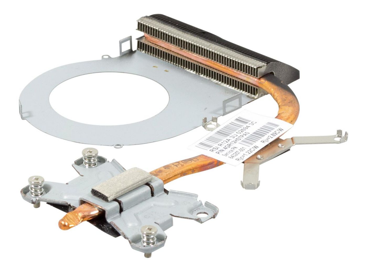 Heatsink for HP discrete 