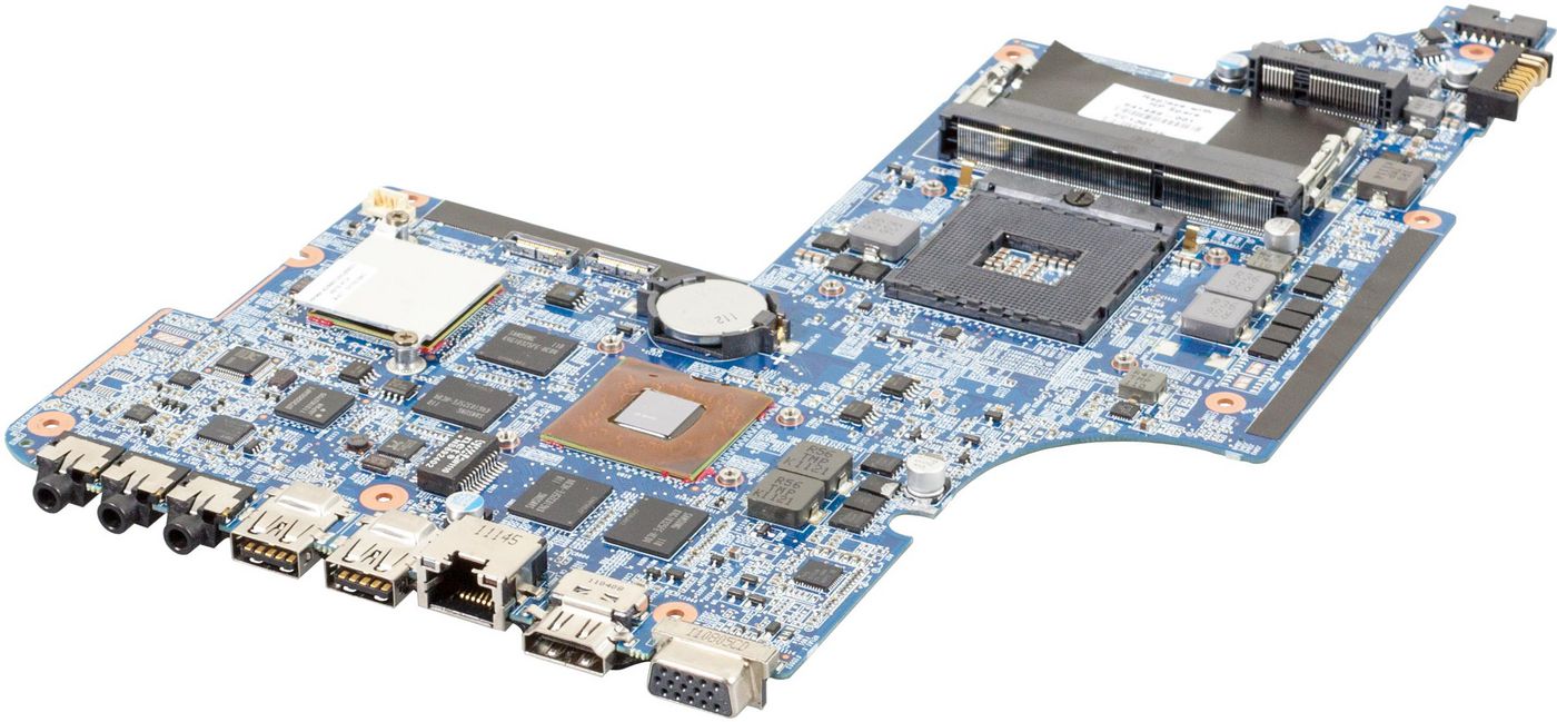Motherboard with AMD Radeon 