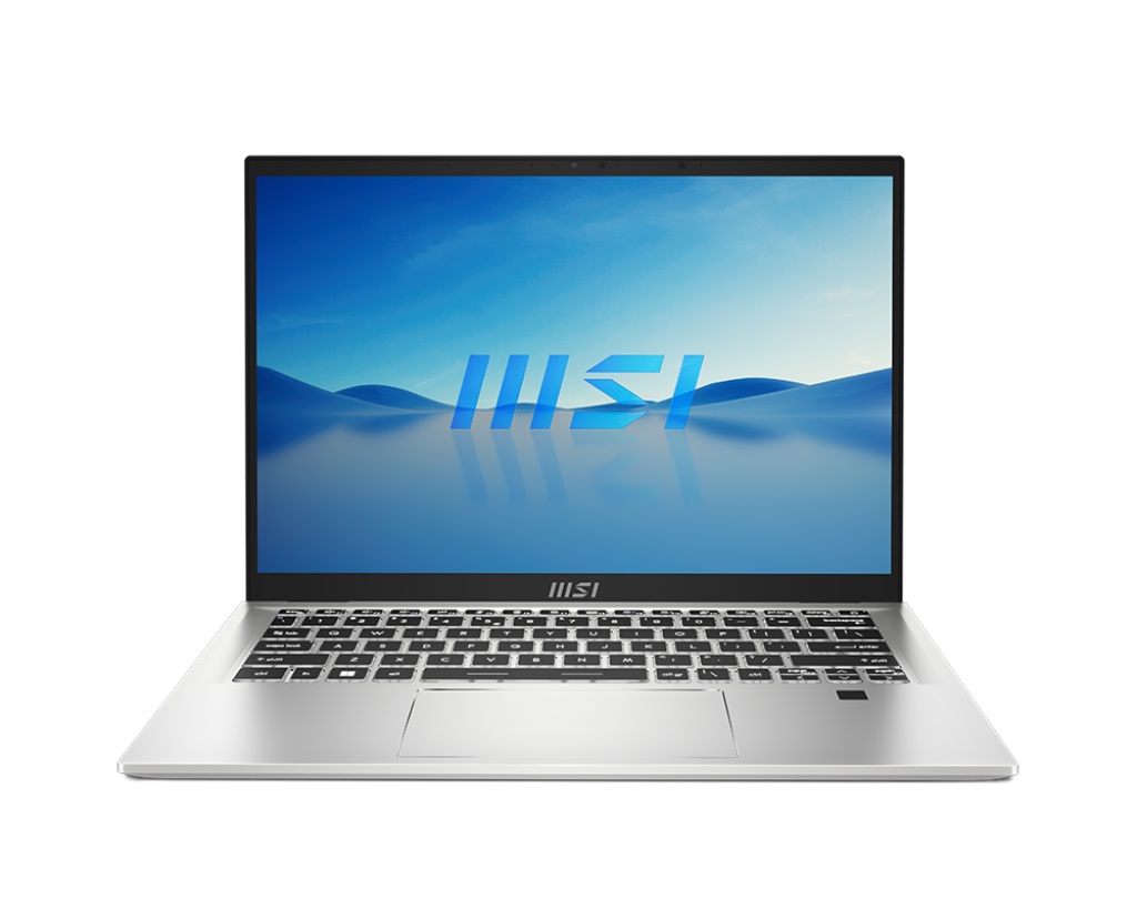 Ноутбук Prestige Evo 14 FHD, Intel i7-13700H, 16GB, F1TB, UMA, W11, сріблястий MSI (PRESTIGE_EVO_B13M-292UA)
