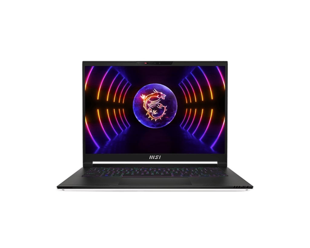 Ноутбук Stealth Studio 14" QHD+, Intel i7-13700H, 16GB, F1TB, NVD4050-6, DOS, білий MSI (STEALTH_A13VE-054XUA)