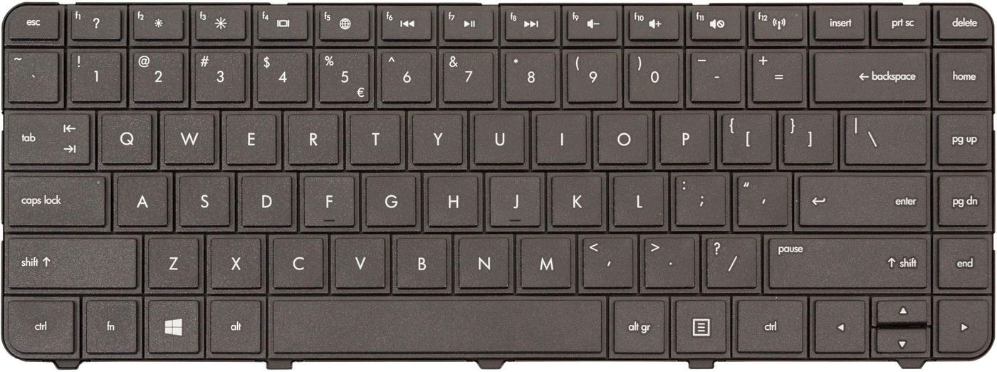 Keyboard (INTERNATIONAL)