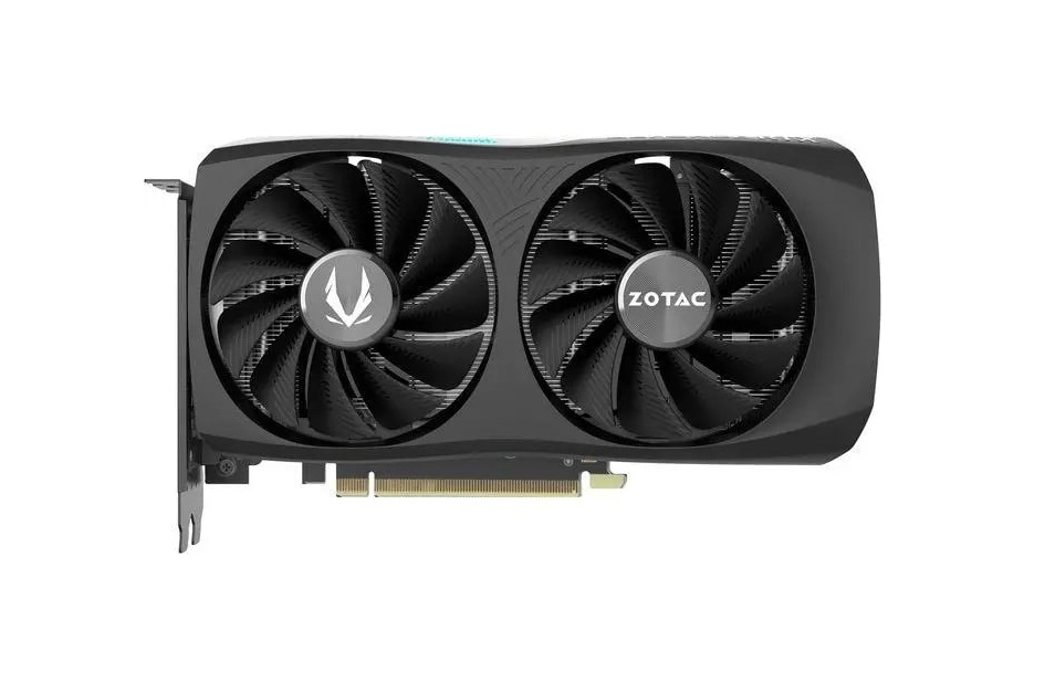 Відеокарта GeForce RTX 4060 Ti 8GB, GDDR6X ZOTAC (ZT-D40610E-10M)