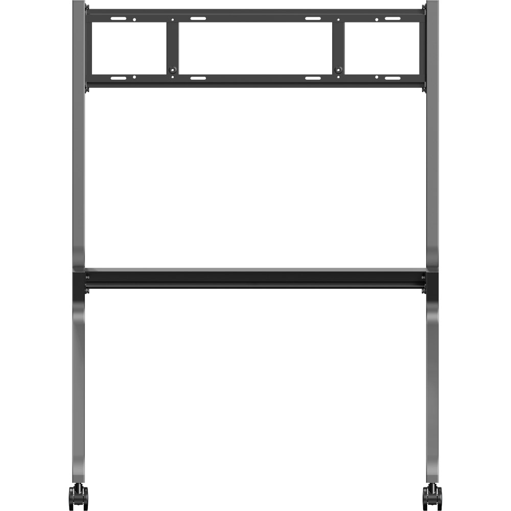 мобільний стенд для сенсорних РК дисплеїв вагою до  100 кг, VESA від 200х100 до 800х600 мм, полиця дл MD-CART02-S1