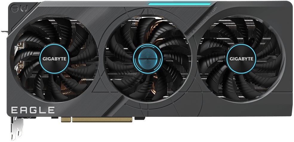 Відеокарта GeForce RTX 4070 Ti 12GB, GDDR6X GIGABYTE (GV-N407TEAGLE_OC-12GD)