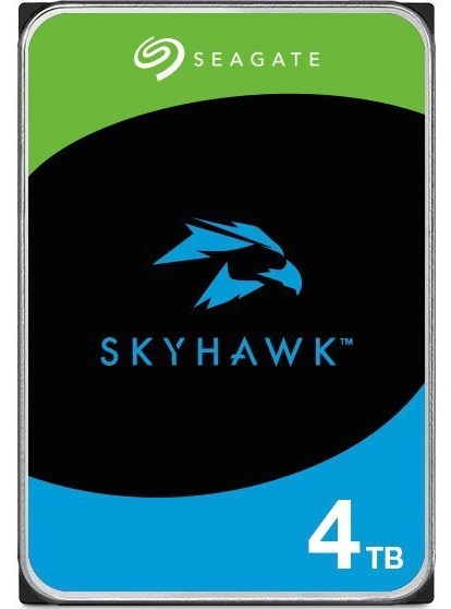 Диск жорсткий SkyHawk 4TB, 3.5", SATA Seagate (ST4000VX016)