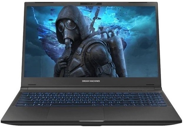 Ноутбук RT4060-15 15.6FHD IPS, AMD R7 7735HS, 16GB, F1TB, NVD4060-8, DOS, чорний Dream Machines (RT4060-15UA26)
