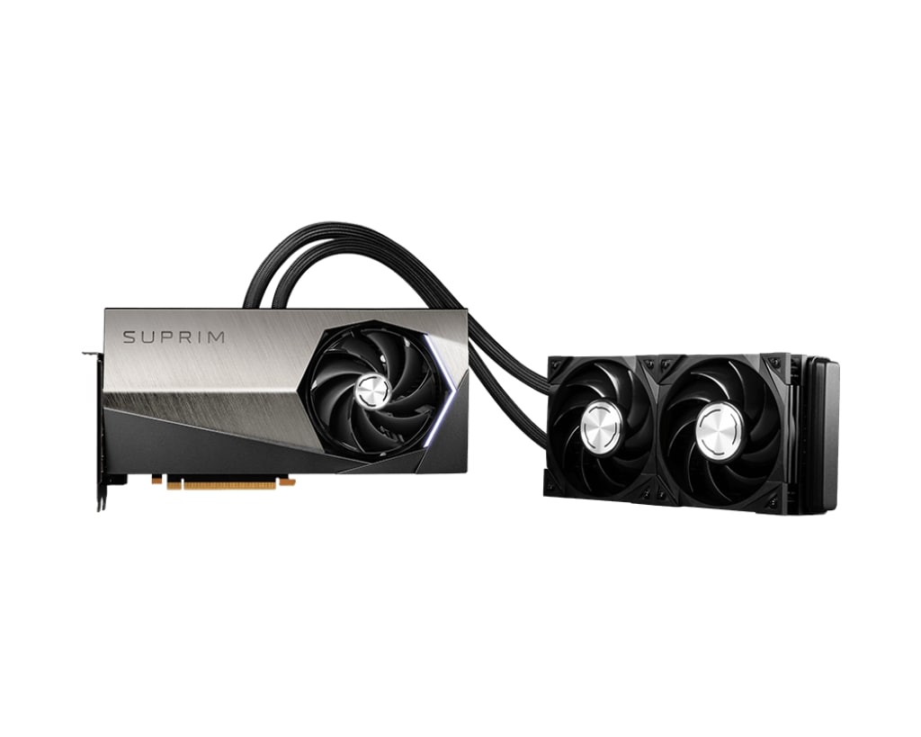 Відеокарта GeForce RTX 4090 24GB, GDDR6X MSI (912-V510-068)