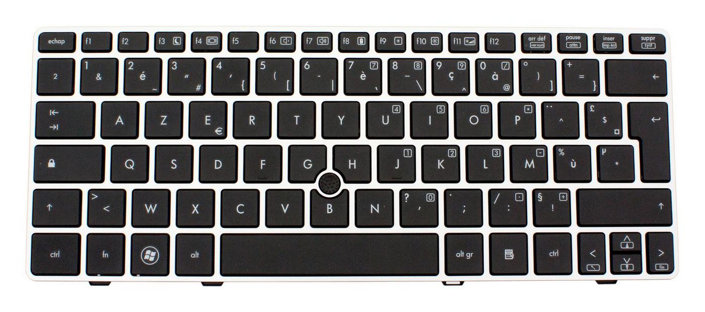 HP Keyboard French European