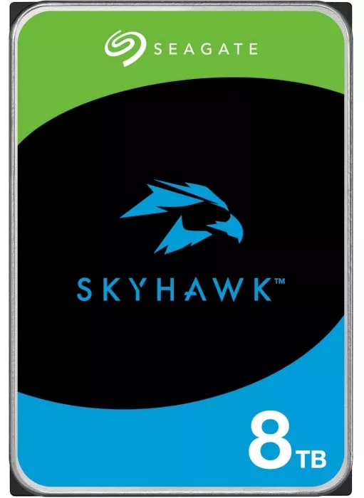 Диск жорсткий SkyHawk 8TB, 3.5", SATA Seagate (ST8000VX010)