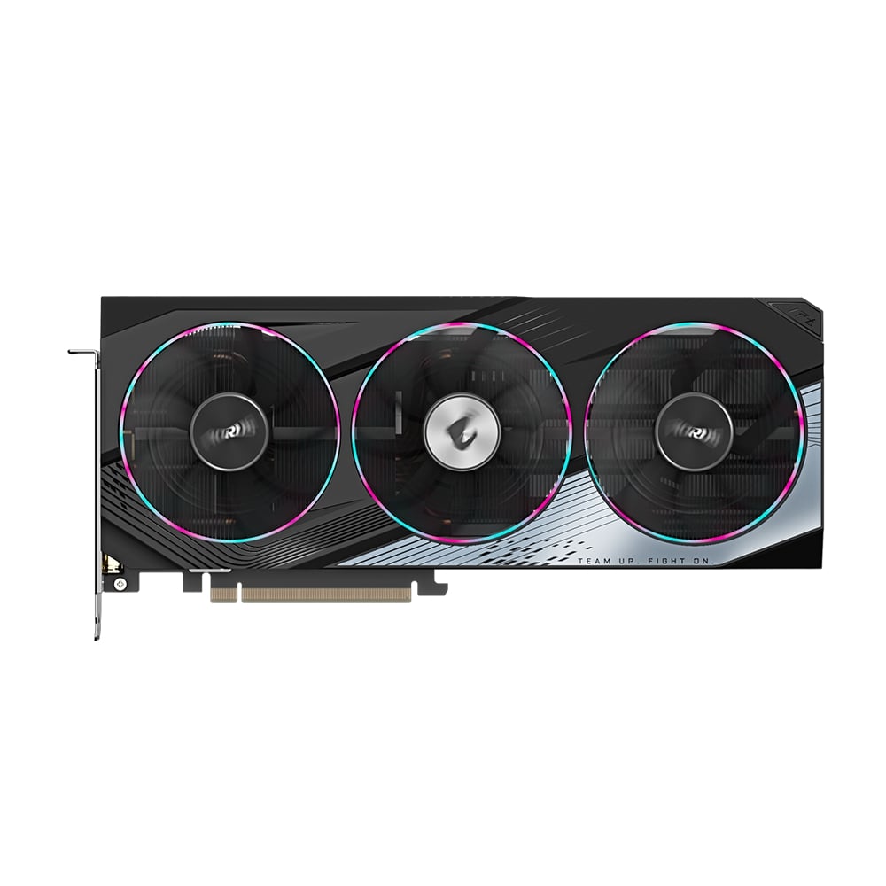 Відеокарта GeForce RTX 4060 Ti 8GB, GDDR6  GIGABYTE (GV-N406TAORUS_E-8GD)