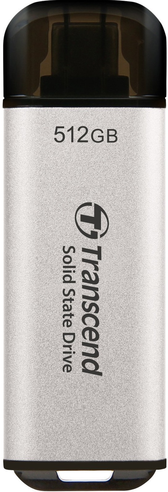 Накопичувач портативний SSD ESD300 512GB, USB 3.1, Type-C  Transcend (TS512GESD300S)