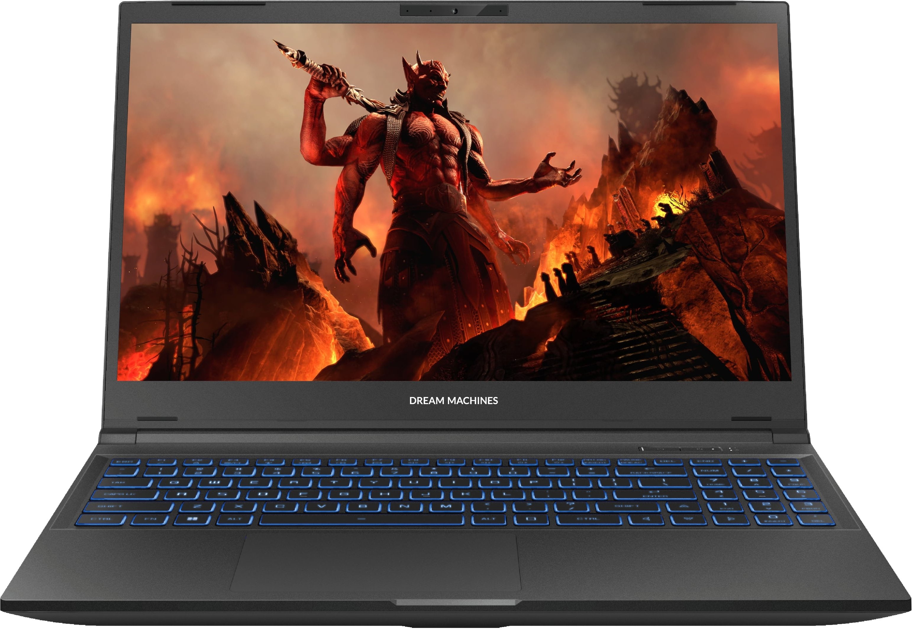 Ноутбук RG4050-15 15.6FHD IPS, Intel i5-13500H, 16GB, F500GB, NVD4050-6, DOS, чорний Dream Machines (RG4050-15UA23)