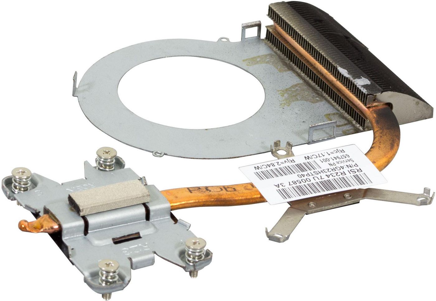 HS HEATSINK DIS A60M