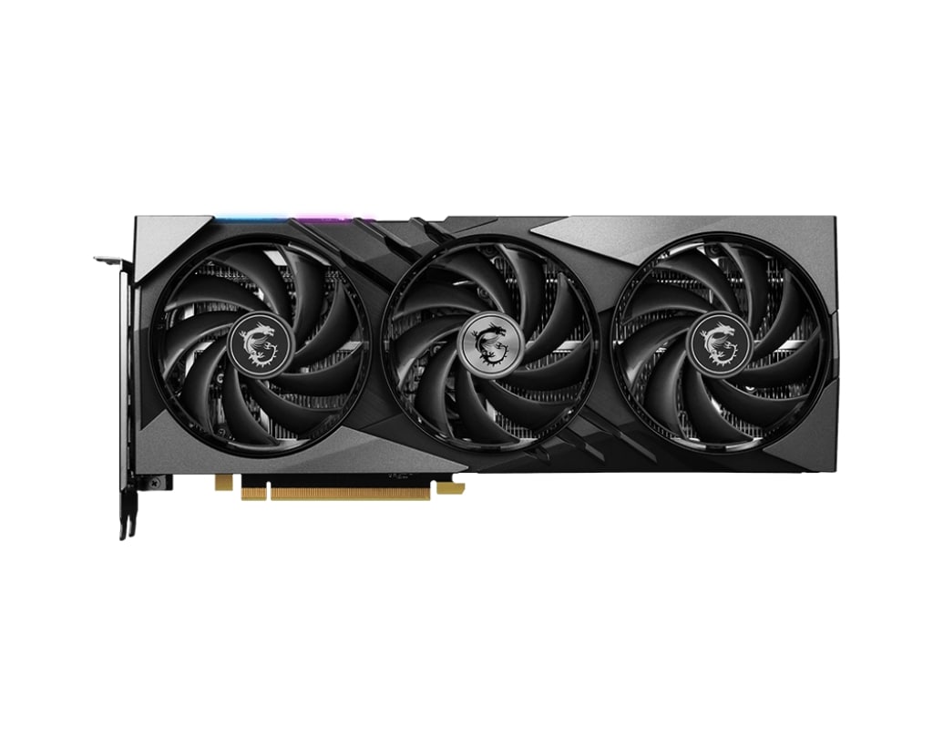 Відеокарта GeForce RTX 4060 Ti 8GB, GDDR6 MSI (912-V515-076)