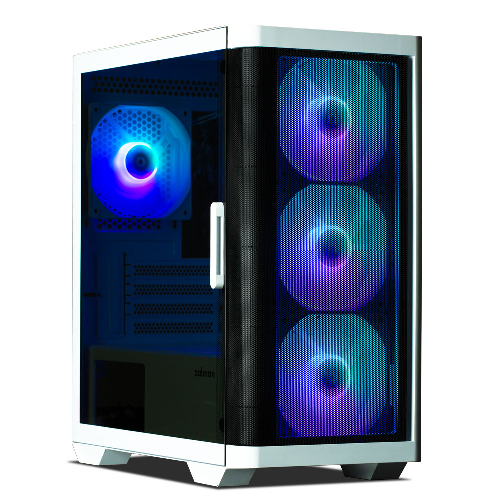 Корпус M4 без БЖ, mATX, білий Zalman (M4WHITE)
