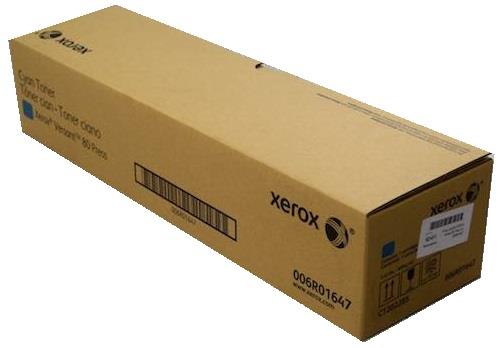 Тонер-картридж VERSANT80 блакитний Xerox (006R01647)
