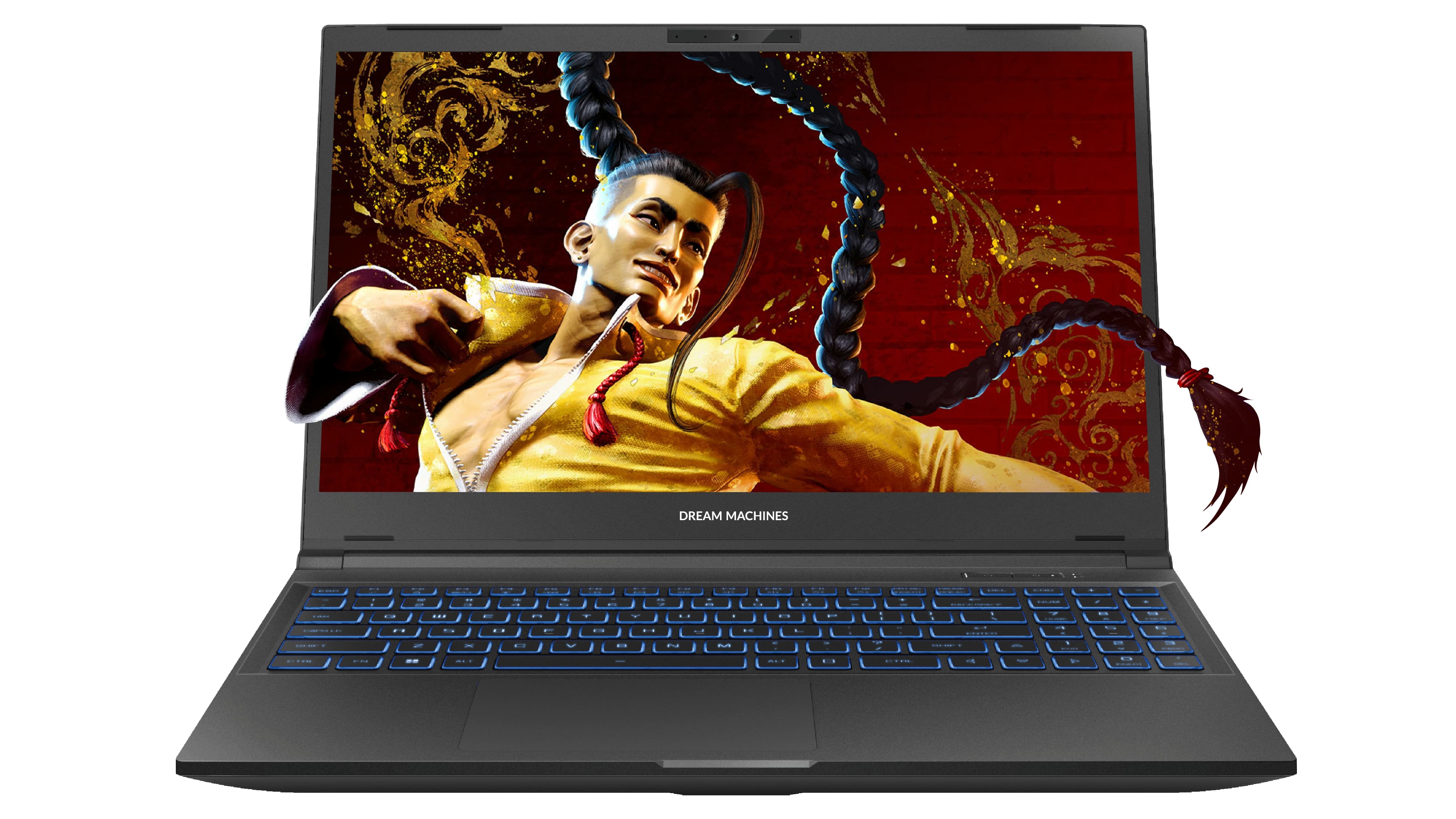 Ноутбук RG3050-15 15.6FHD IPS, Intel i5-13500H, 16GB, F1TB, NVD3050-4, DOS, чорний Dream Machines (RG3050-15UA51)
