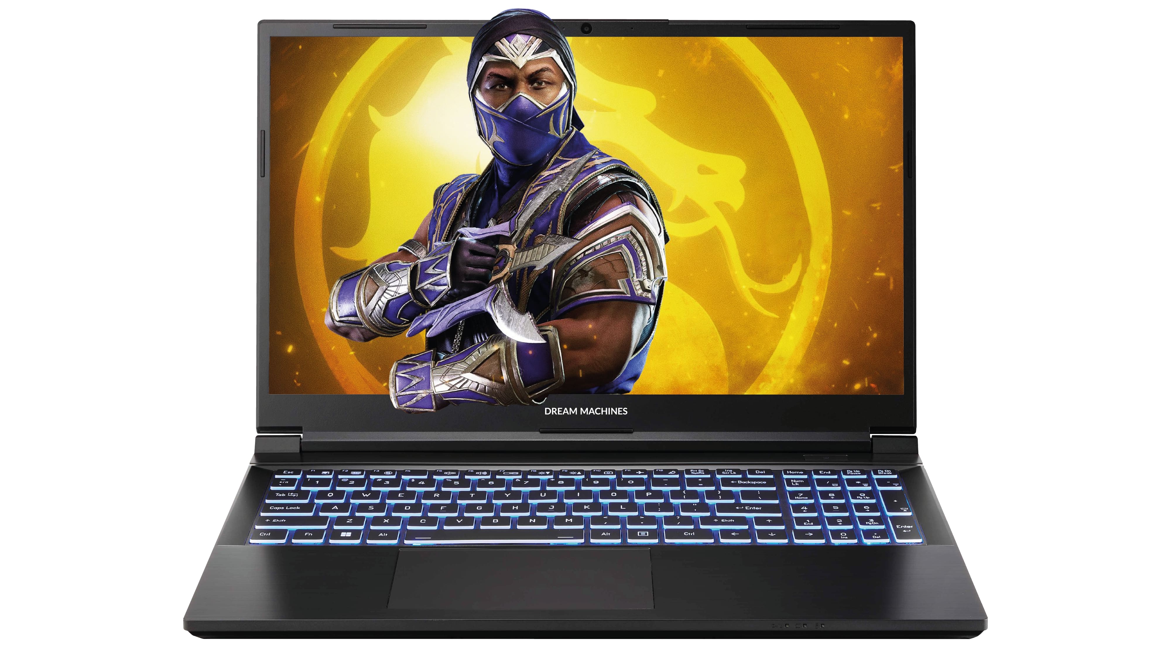 Ноутбук RG4050-15 15.6FHD IPS, Intel i7-13620H, 32GB, F1TB, NVD4050-6, DOS, чорний Dream Machines (RG4050-15UA36)