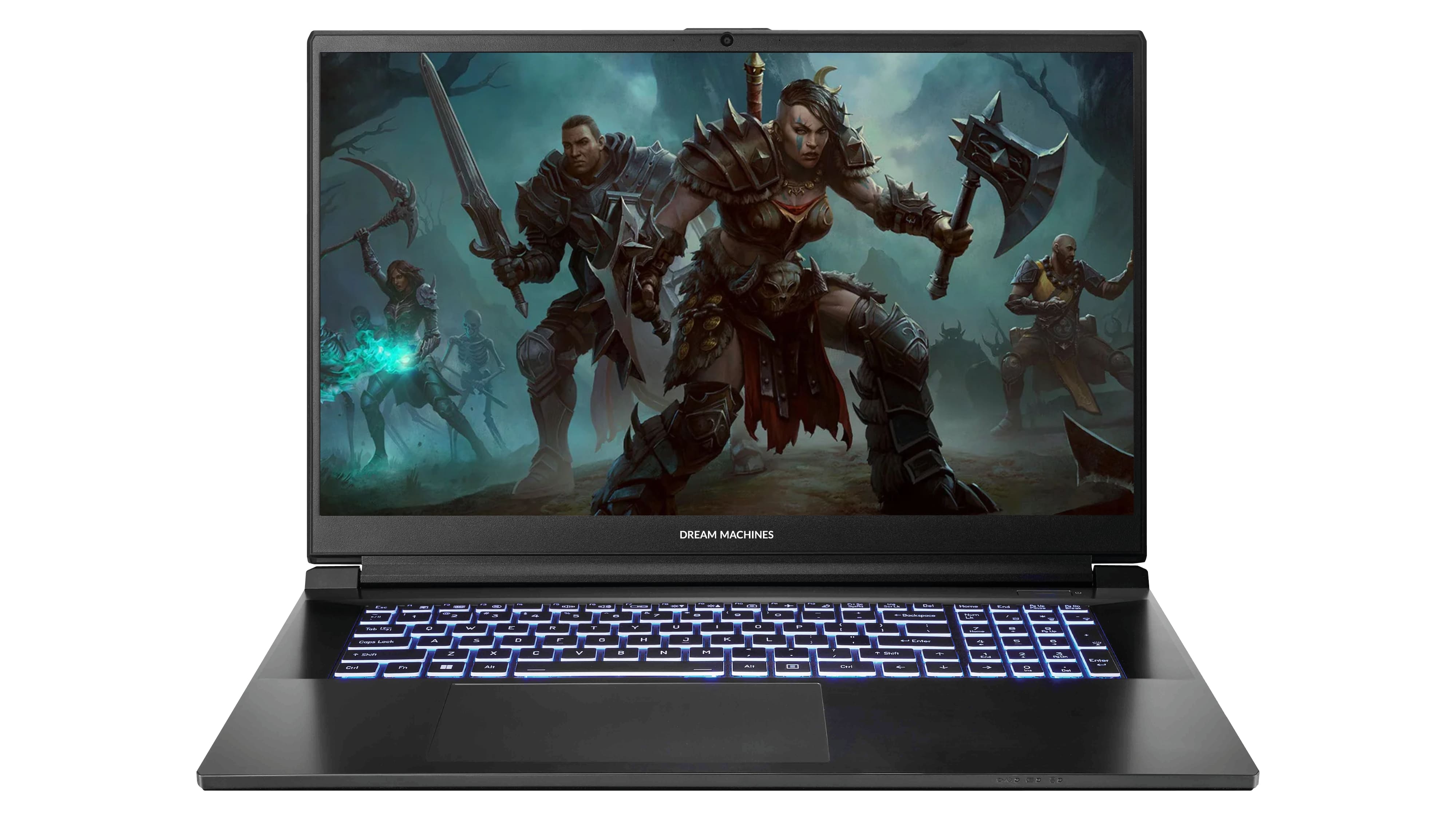 Ноутбук RG4050-17 17.3FHD IPS, Intel i7-13620H, 16GB, F1TB, NVD4050-6, DOS, чорний Dream Machines (RG4050-17UA23)