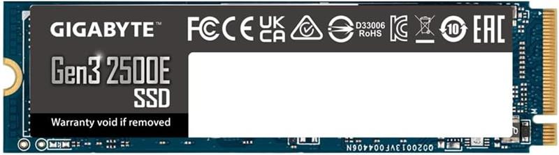 Накопичувач SSD 2500E 1TB, M.2, PCIe 3.0  GIGABYTE (G325E1TB)